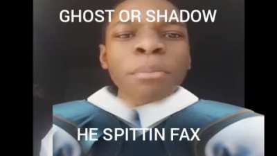 He do be spittin facts tho