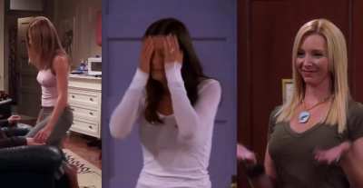 Hottest Friends Girl: Jennifer Aniston, Courteney Cox or Lisa Kudrow?