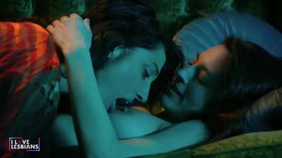 Alexia Beziki (42) &amp;amp; Christina Sotiriou (32) - "Dolls Of Dresden" (2023) - Scene #1 - *AI ENHANCED*