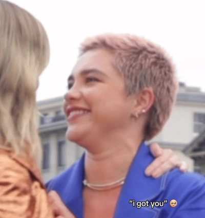 Emily Blunt and Florence Pugh anyone?