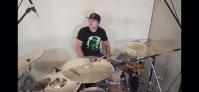 Either a Metal Death scream or a scream of frustration