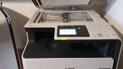 Photocopying water