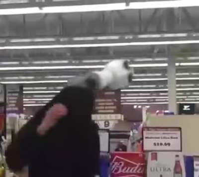 How tall people shop