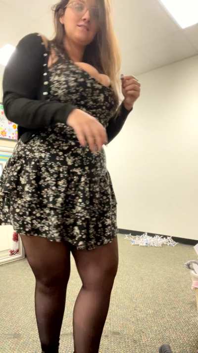 Your free to use the office slut only rule is no pulling out