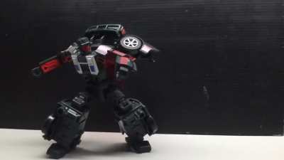 Legacy Wild rider stopmotion