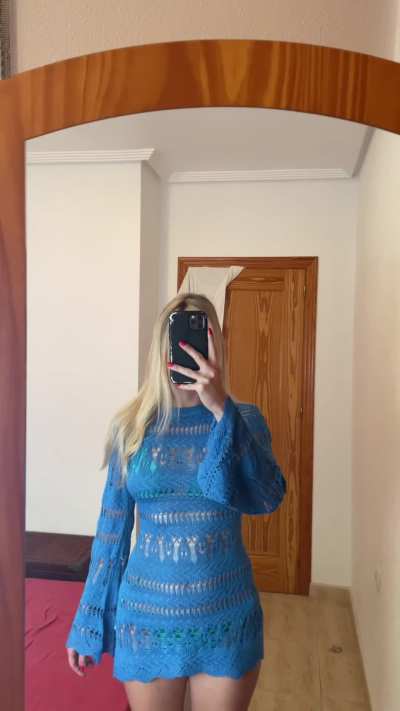 I don&rsquo;t usually post stuff like this 🙈 but I wanted to show you my beach outfit! What do you think? 