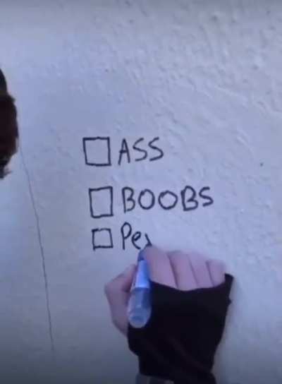 I know people have fetishes but&hellip;