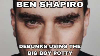 Facts don&rsquo;t care about the big boy potty 🤬🤬