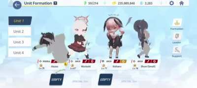 me and the girls about to hit the total assault