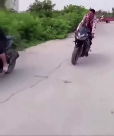 Bike rider