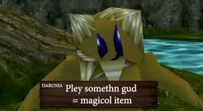 [OoT] Teh Legen Uv Zeld: Ocarin Uv Tiem [3D Animation Made By Me]