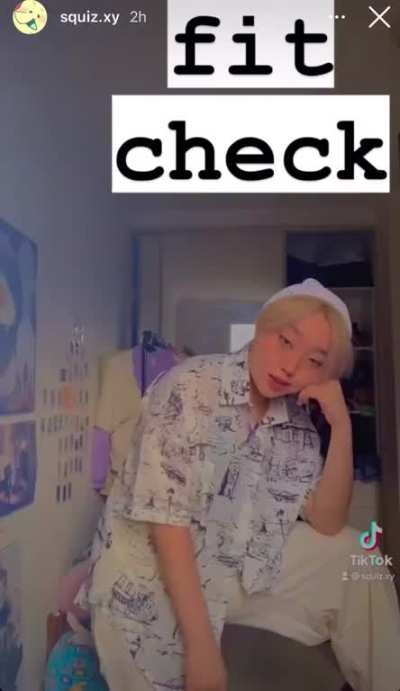 Fit check