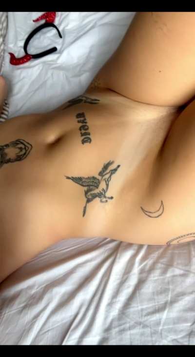 I unwrapped your present for you