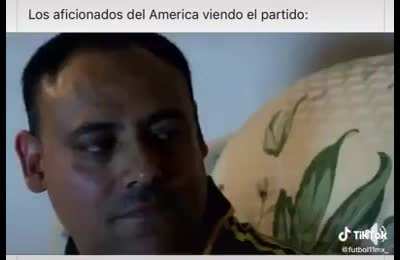 Los mods viendo el partido del Am&eacute;rica