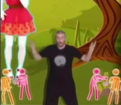 נמרוד מטופ גיק רוקד לצלילי ״שיר לאלאור אזריה״