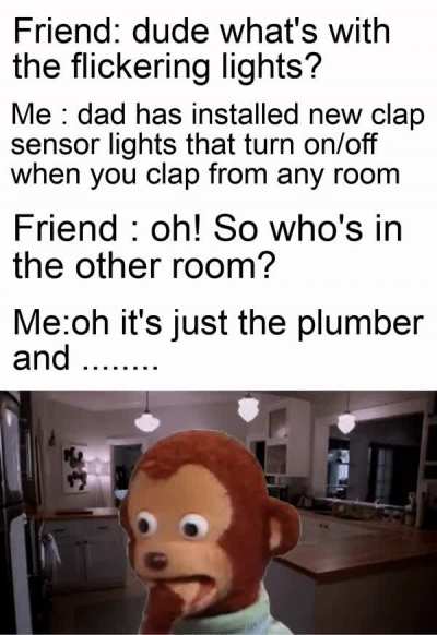 Cheek claps