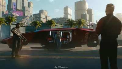 The Real Cyberpunk 2077 Trailer