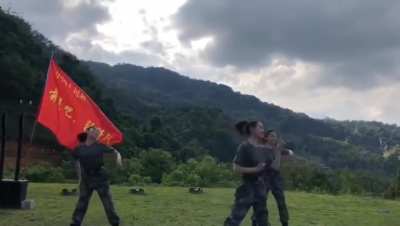 Charge of the Light Brigade, brought to you by the Chinese Central Military Commission Political Work Department Song and Dance Troupe
