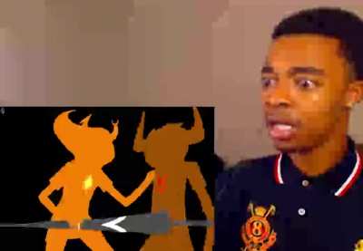 12 year old me watching [S] Wake, before even knowing what Homestuck was.
