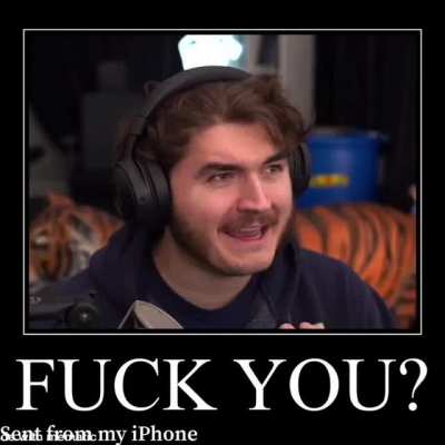 Fuck him?!