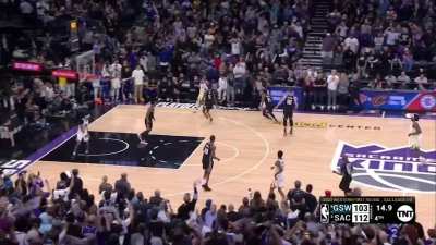 [Highlight] Light the Beam chants break out once again as Game 2 winds down of the Sacramento Kings vs the Golden State Warriors