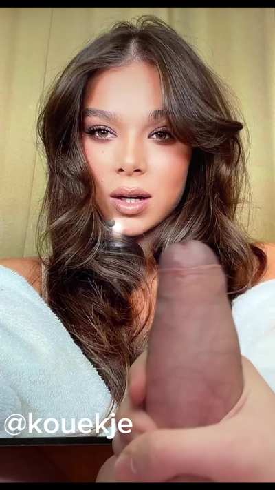 Hailee Steinfeld cum tribute (full video and all my other tribute are on my telegram chanel (link on my profile))