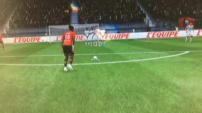 This goal I just scored!