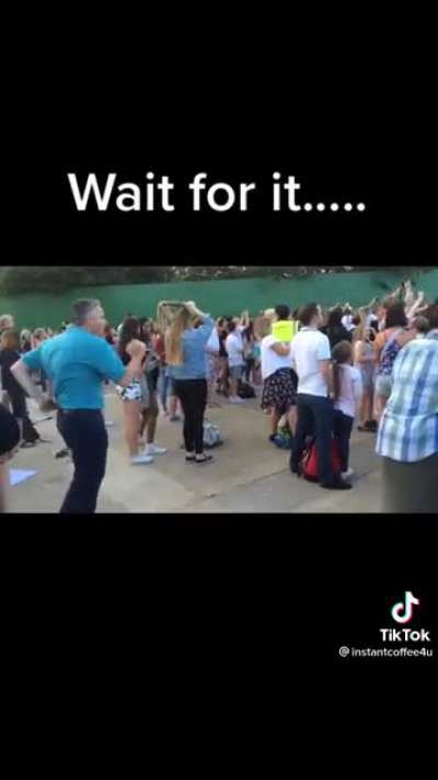 Which one of you brought your Dad to the rave?