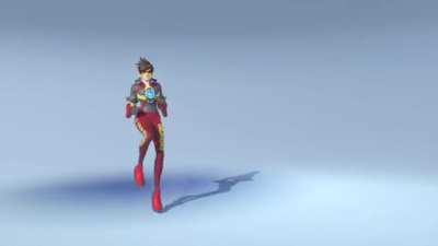 Tracer Shanghai Dragons combination and new featured introduction