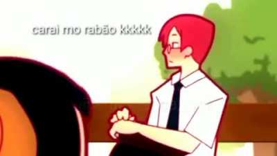 Melhor ainda &eacute; quando tu t&aacute; de Denis duro e a professora te chama pra ir l&aacute; na frente da sala. Muito bom