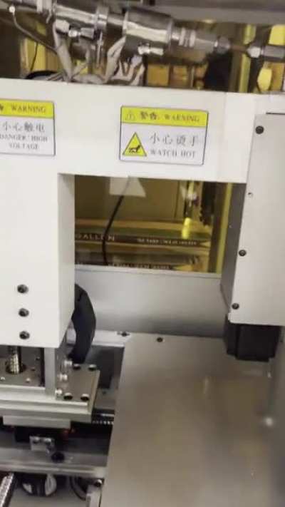 I developed an automated robotic oil cartridge filling machine&hellip; Fastest in the world!