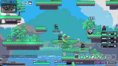 Our 2-person made Indie MMORPG &ldquo;Soul&rsquo;s Remnant&rdquo; is now live for a month-long playtest!