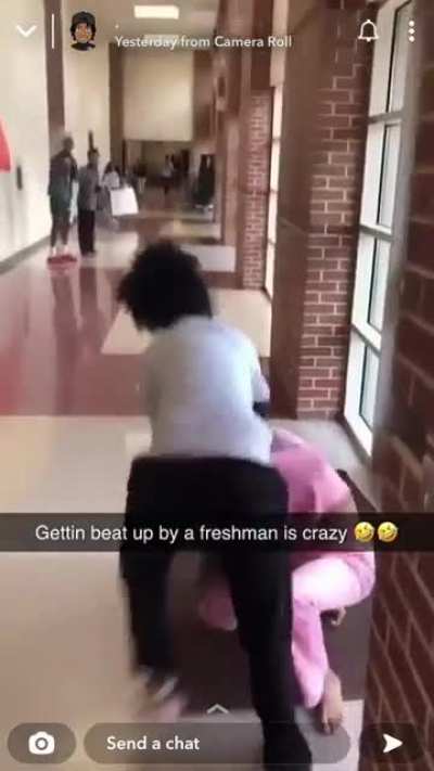 Her hair got snatched out her head 🤭