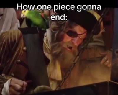 It’s all in one piece