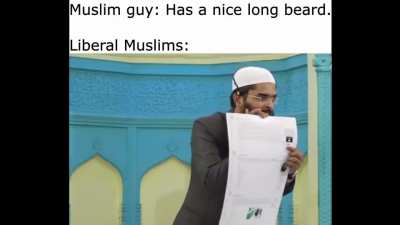 Bearded Men &amp;gt; Non bearded men