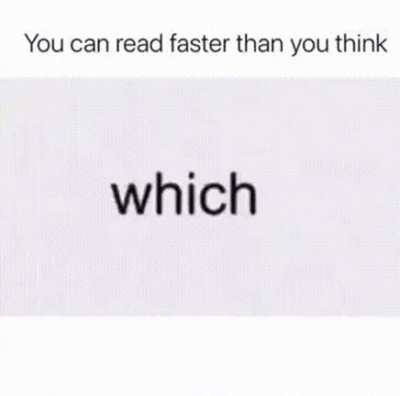 Try it, You'll Be Surprised