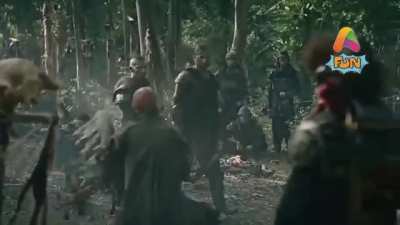 Ertugrul getting punjabi treatment, cycle is complete now