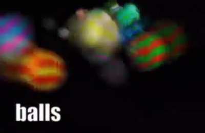 balls