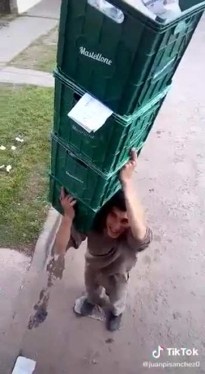 Cuando te chupa un huevo tu trabajo