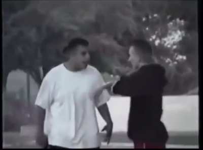 That &ldquo;skateboard vs gangster&rdquo; Jacko was talking about, which Jamie couldn&rsquo;t find. I found it!
