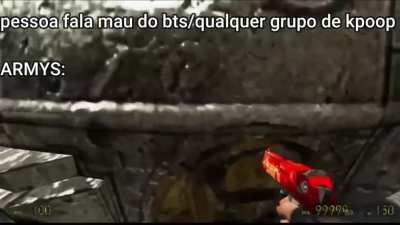 O t&iacute;tulo morreu para uma bomba nuclear (meme original)