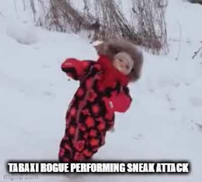 Sneaky bastard!