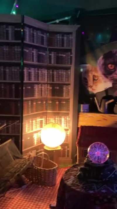 My Halloween project: sorcerer&rsquo;s tent