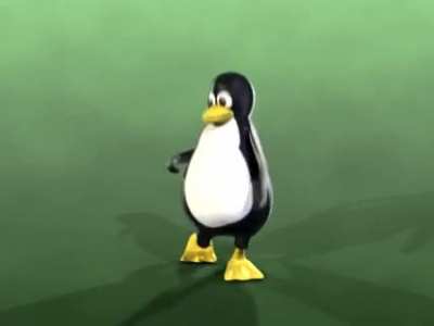 An animation I did a long time ago for Linux.