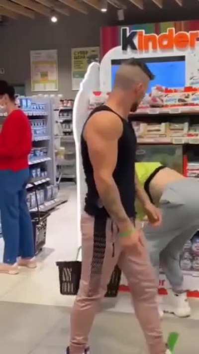 I think she felt dizzy in the end