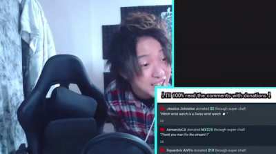 &ldquo;If I see a comment with an anime icon the stream ends&rdquo;