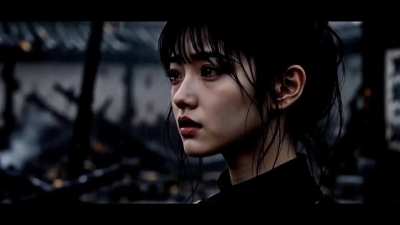 Black Dragon | AI Short Film (Part 1 - Still in development)