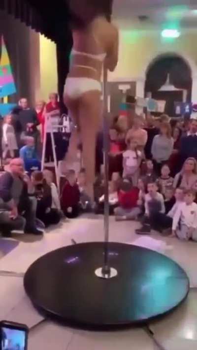 Stripper for children WTF....