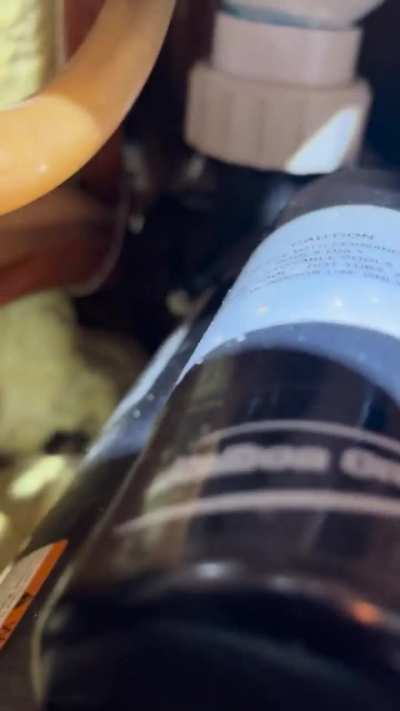 Broken pump?