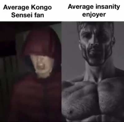 I&rsquo;m definitely an insanity enjoyer myself
